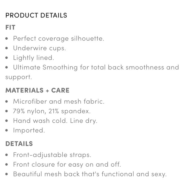 NWT torrid Ultimate Smoothing T-shirt Front Close Bra‎ - Picture 6 of 8